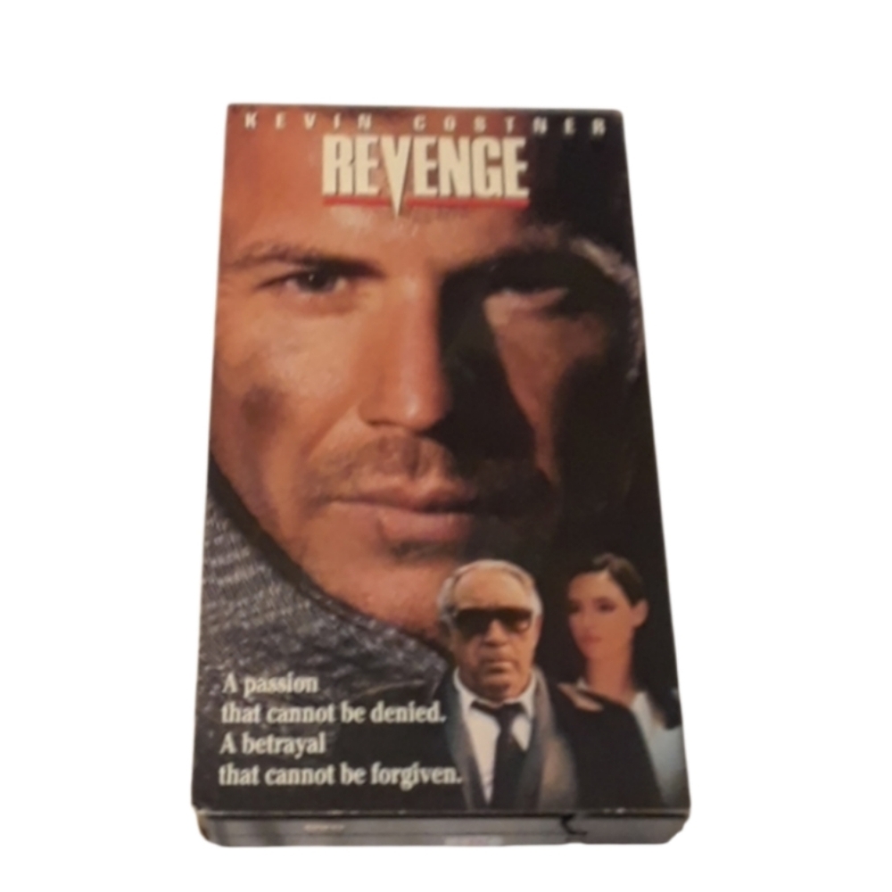 Revenge Columbia pictures VHS video tape